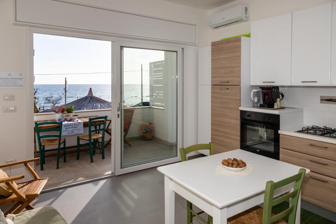 Casa Di Marco Lungomare Jonio Apartment Lido Conchiglia Ngoại thất bức ảnh