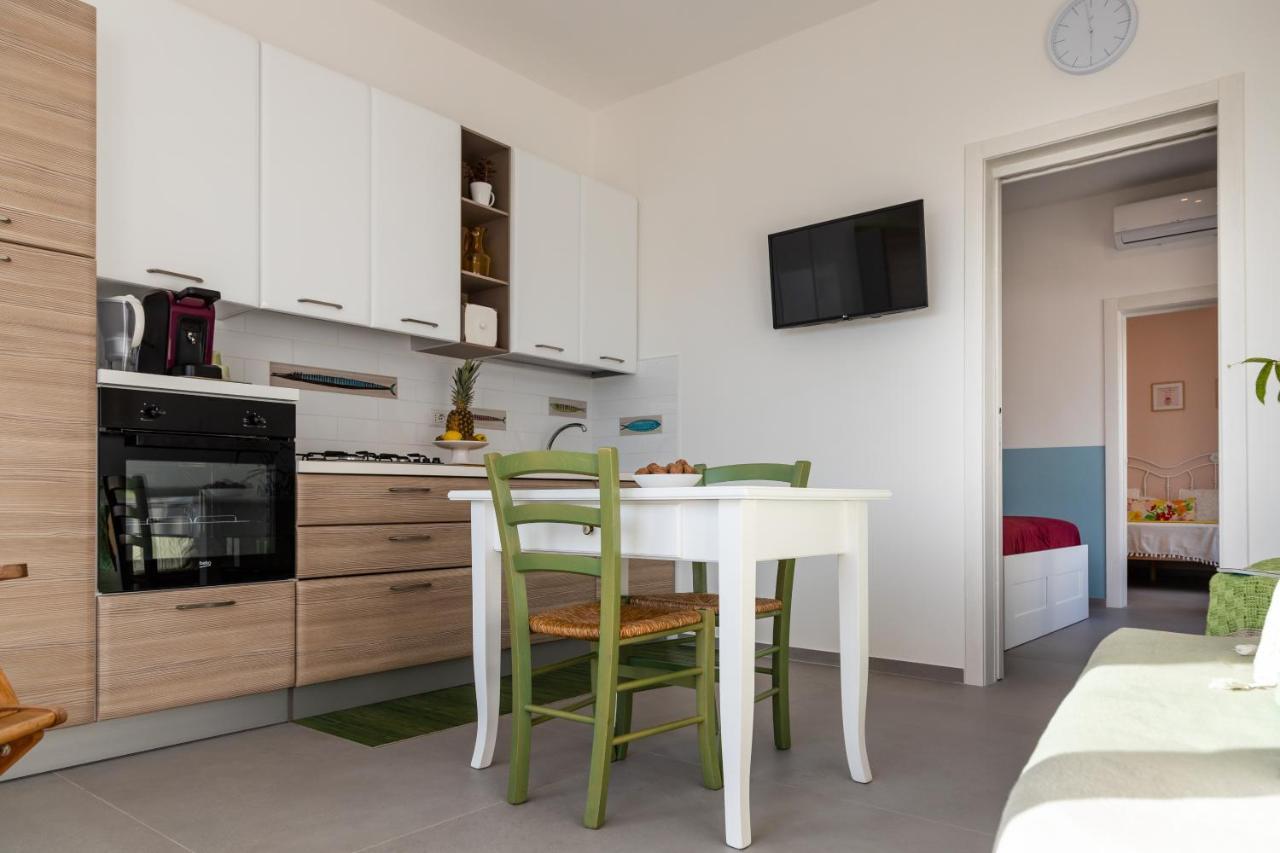 Casa Di Marco Lungomare Jonio Apartment Lido Conchiglia Ngoại thất bức ảnh