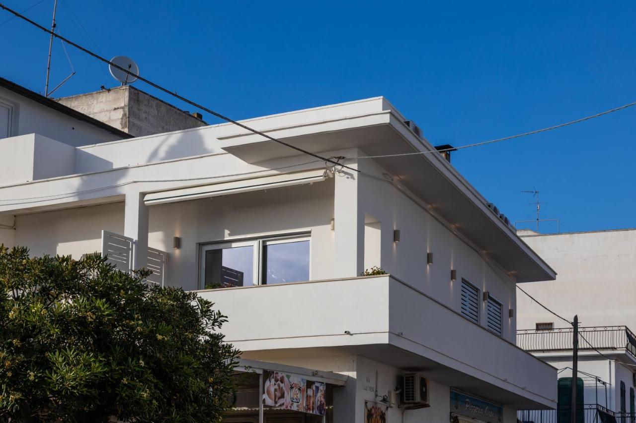 Casa Di Marco Lungomare Jonio Apartment Lido Conchiglia Ngoại thất bức ảnh