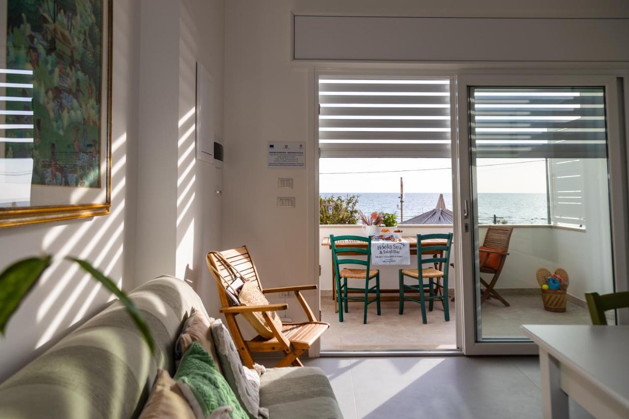 Casa Di Marco Lungomare Jonio Apartment Lido Conchiglia Ngoại thất bức ảnh