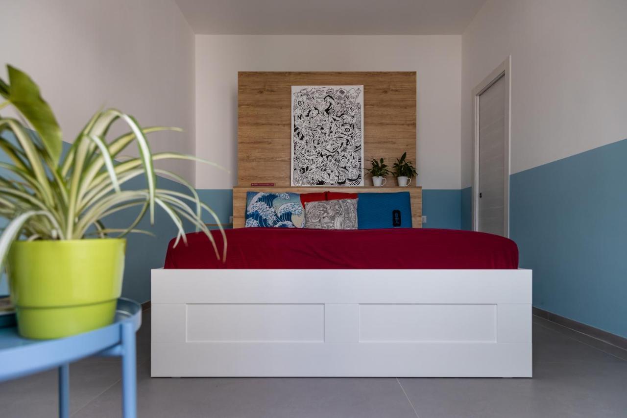 Casa Di Marco Lungomare Jonio Apartment Lido Conchiglia Ngoại thất bức ảnh