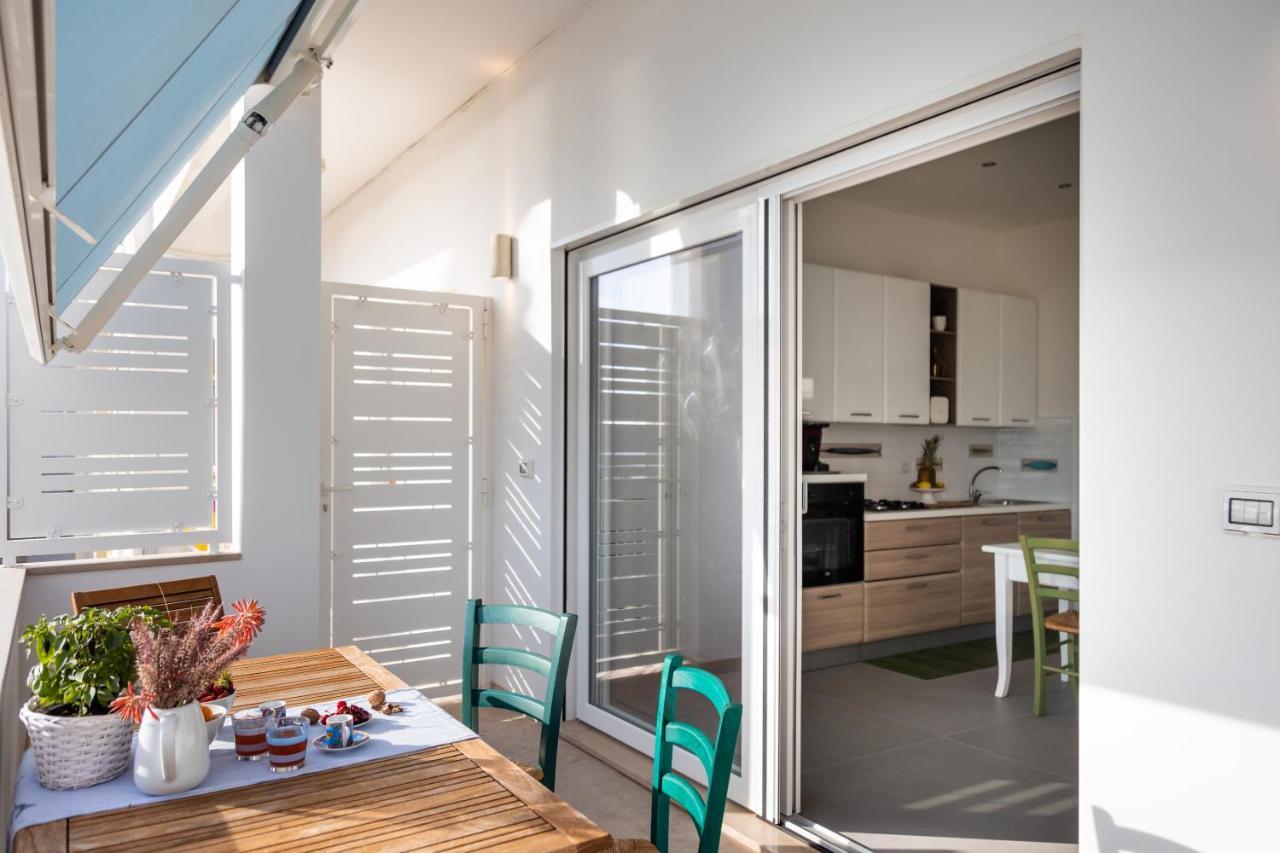 Casa Di Marco Lungomare Jonio Apartment Lido Conchiglia Ngoại thất bức ảnh