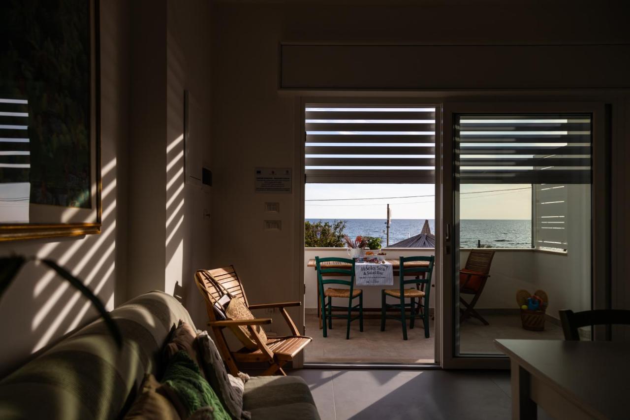 Casa Di Marco Lungomare Jonio Apartment Lido Conchiglia Ngoại thất bức ảnh
